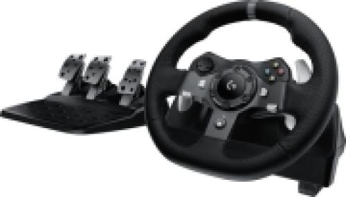 LOGITECH 941-000123 G920 DRIVING FORCE RACING WHEEL FOR XBOX ONE / PC